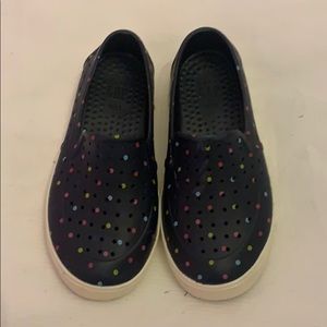 Rubber slip on